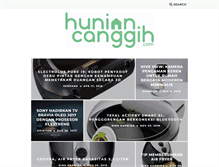 Tablet Screenshot of huniancanggih.com